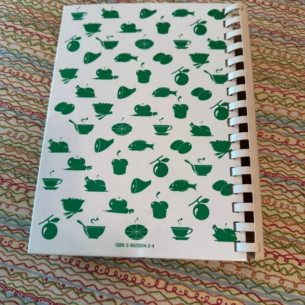 One of a Kind Cookbook from Junior League of Mobile  Spiral Bound